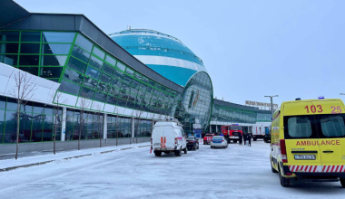 Задержка рейсов, работа терминалов: что происходит после пожара в аэропорту Нурсултан Назарбаев