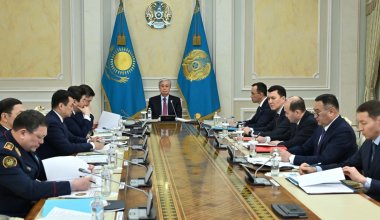 Военный потенциал Казахстана обсудили на заседании Совбеза