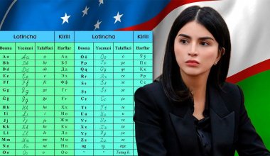 В Узбекистане тоже следят за языком, или Кто быстрее перейдёт на латиницу