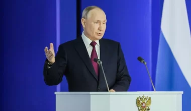 Путин в своем послании пригрозил ударами по странам Запада
