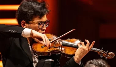 На международном конкурсе скрипачей Казахстан занял второе место