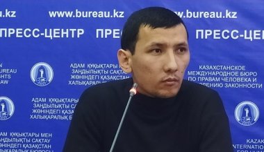 В Алматы задержали активиста Демпартии Абзала Достиярова