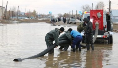 В зоне высокого риска по паводкам оказались 10 областей Казахстана