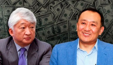 В списке самых богатых людей мира оказались два казахстанских олигарха