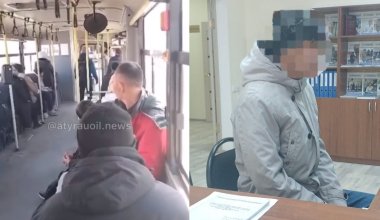 На водителя автобуса напали в Атырау: ведется расследование