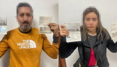 В аэропорту Алматы задержали иностранцев с поддельными паспортами Франции - КНБ