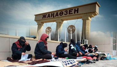 Требуют трудоустройства в нефтегазовую отрасль: безработные объявили голодовку в Жанаозене
