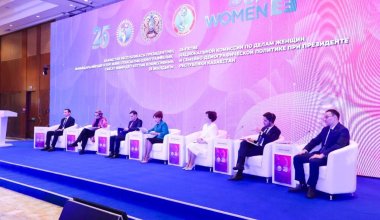 В Астане стартовал форум женщин Казахстана