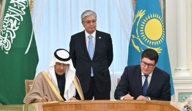 Соглашение о строительстве ветроэлектростанции подписали Казахстан и Саудовская Аравия