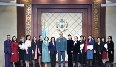 Защита и спасение: сколько женщин служат в рядах МЧС Казахстана