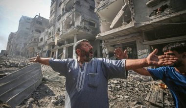 При сбросе гуманитарной помощи в Газе погибли люди