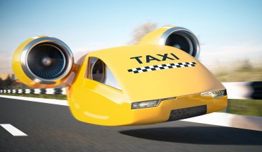 В Индии появится первое в мире летающее такси