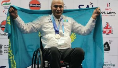 Казахстанский паралимпиец занял второе место на Кубке мира