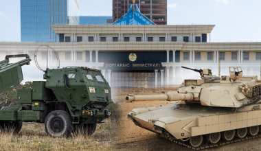 Россия стала главным экспортером вооружений в Казахстан