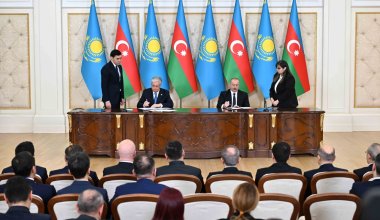 Какие документы и соглашения подписали Токаев и Алиев в Баку