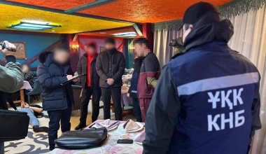 Работали под «ворами в законе»: вымогателей задержали в Акмолинской области