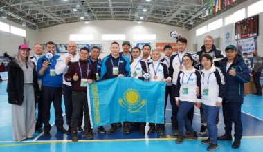 Казахстанские шахматисты завоевали медаль на Сурдлимпийских играх