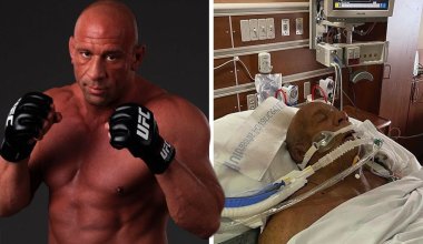 Легендарный боец UFC спас родителей от пожара и был госпитализирован