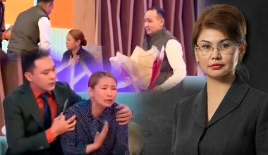 Бытового насильника и его жертву пытались примирить на казахстанском ТВ: ток-шоу закроют
