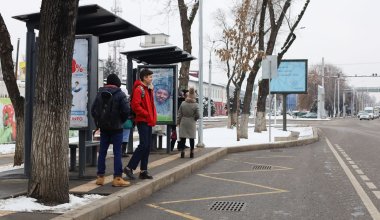 Почти все остановки Алматы не соответствуют всем требованиям безопасности