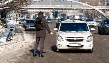 Цены на такси в Алматы превысили 7000 тенге