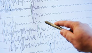 В акватории Каспия произошло землетрясение