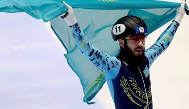 Казахстан завоевал историческую медаль на чемпионате мира по шорт-треку
