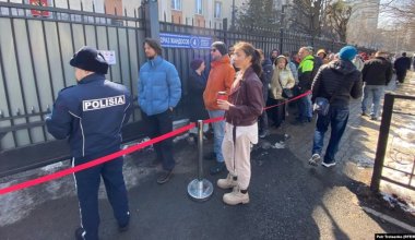 Только 8% россиян в Алматы проголосовали за Путина