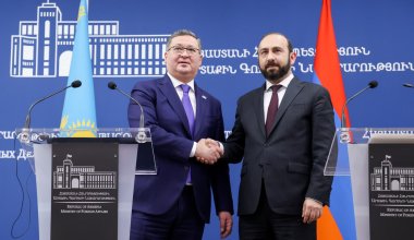 Как расширяются отношения Казахстана и Армении