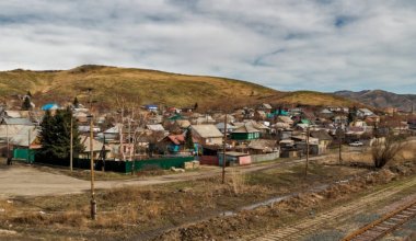 В Казахстане за 10 лет стало на 600 сел меньше