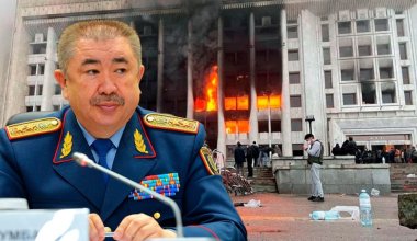 Экс-главу МВД Ерлана Тургумбаева допросили – Генпрокуратура