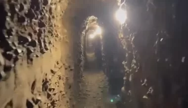 Подземные туннели нашли на границе Кыргызстана и Узбекистана