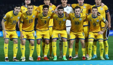 Казахстан пропустил 4 гола в первом тайме против Греции