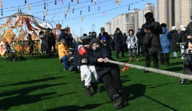Наурыз мейрамы: более трех тысяч участников соревновались в национальных играх в Астане