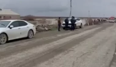 Жителей Туркестанской области эвакуируют из-за угрозы подтопления