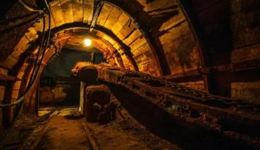 На шахте имени Ленина в Карагандинской области произошла внештатная ситуация