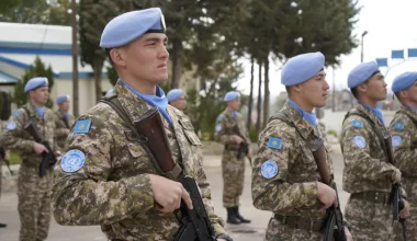 На Голанских высотах казахстанские миротворцы приступили к самостоятельной миссии