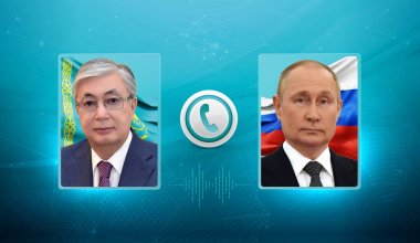 Токаев поговорил с Путиным по поводу теракта в России