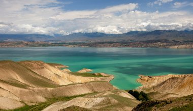 В Кыргызстане рискует высохнуть водохранилище
