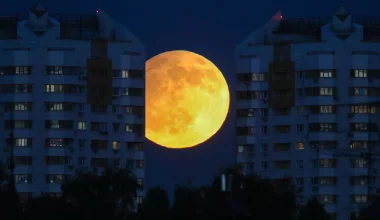 Лунное затмение: что ожидать казахстанцам