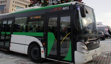 Автобусы Астаны изменили схему движения