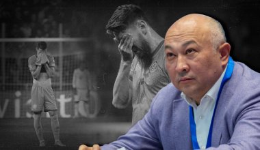 Футбол по-казахски: почему слова президента федерации Адилета Барменкулова расходятся с его делами