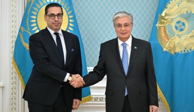 Вопросы взаимодействия по линии ООН и ЕС обсудил Токаев с главой МИД Кипра