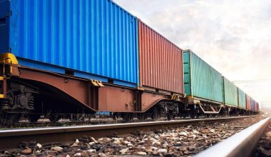 Почти все контейнерные поезда из Китая в Европу проходят через Казахстан