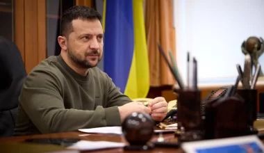 Зеленский уволил главу Совета национальной безопасности и обороны Украины