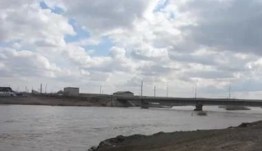 Есть подтопления: река Аягоз вышла из берегов