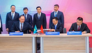 Поставки на 160 млн: о чем договорились бизнесмена Казахстана и Китая в Астане