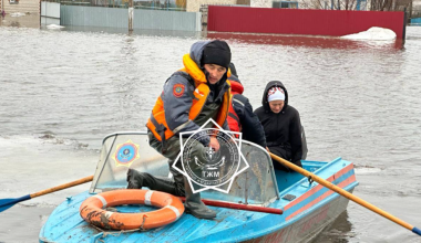 Паводки в Казахстане: людей эвакуируют, премьер-министр дал поручение МЧС