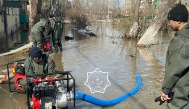 Режим чрезвычайной ситуации объявили в Актюбинской области