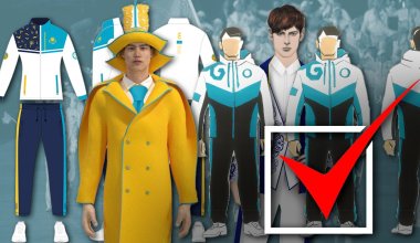 Жители Казахстана могут проголосовать за дизайн формы для олимпийской сборной